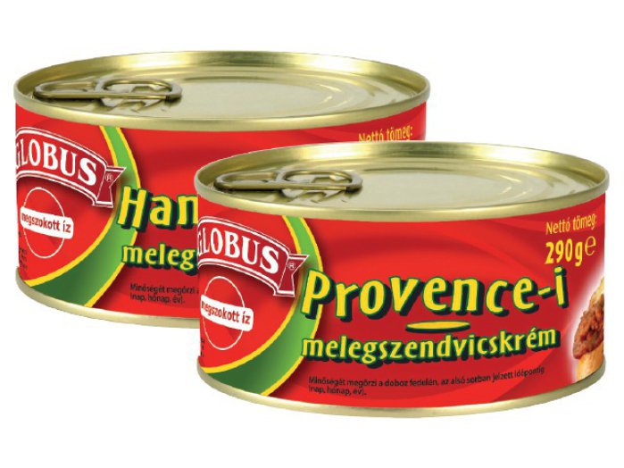 Globus melegszendvicskrém