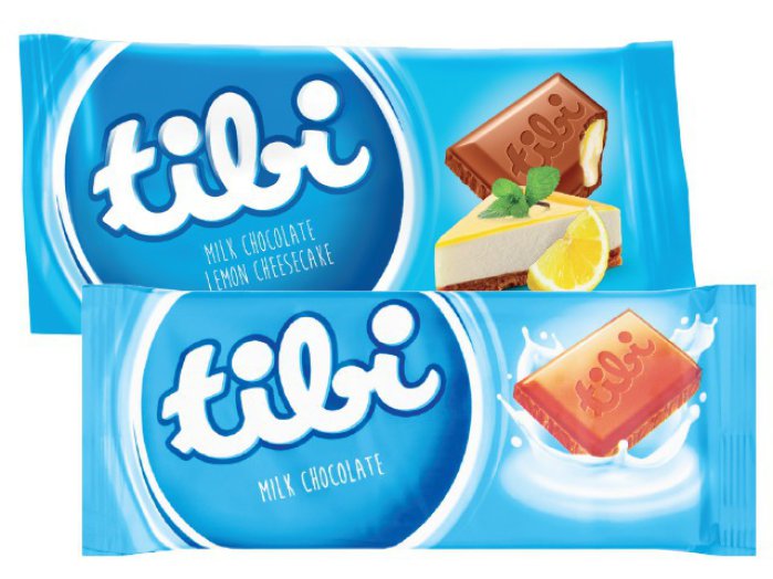 Tibi táblás csokoládé