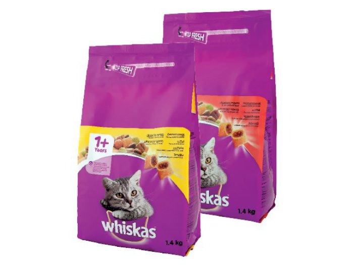 Whiskas száraz macskaeledel