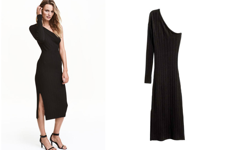 félvállas-ruha-h&m
