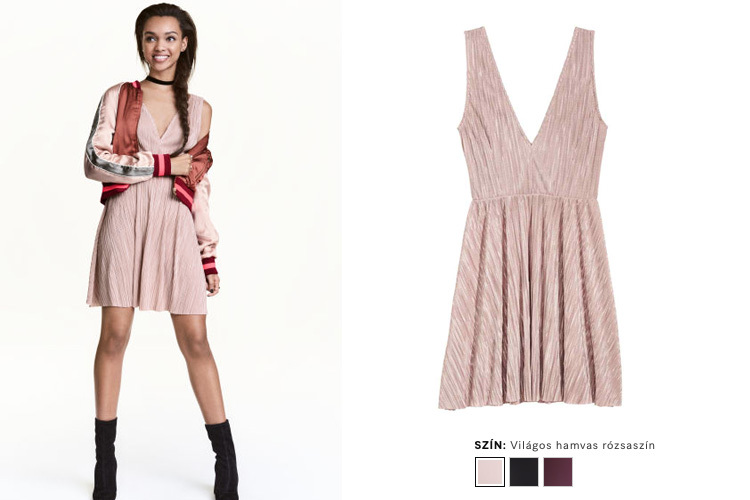 rakott-ruha-h&m