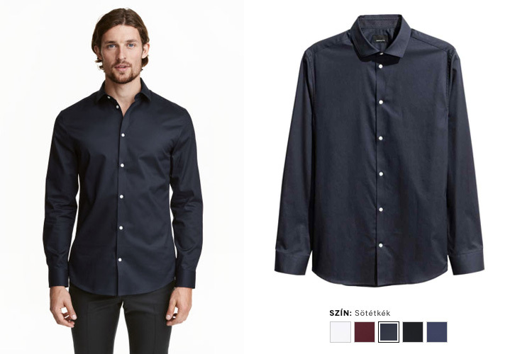 prémium-pamut-férfi-ing-h&m