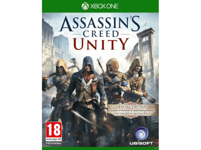 Assassins Creed: Unity Special Edition Xbox One