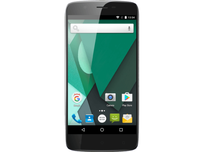 Mizu F552 Dual SIM fekete kártyafüggetlen okostelefon