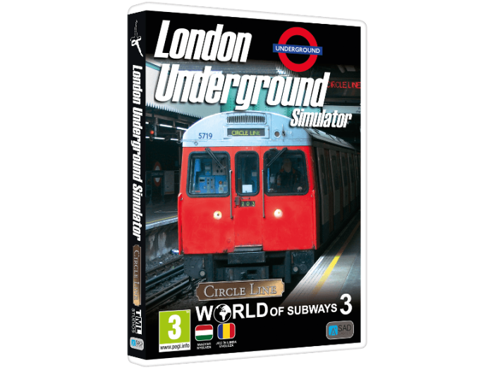 World of Subways 3 - London Underground Circle Line (PC)