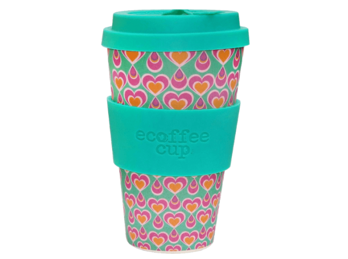 ITCHYKOO kávéspohár fedővel, 400ml
