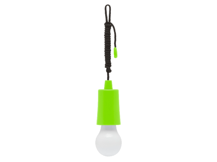 43998GR Húzókapcsolós függesztett LED lámpa, zöld