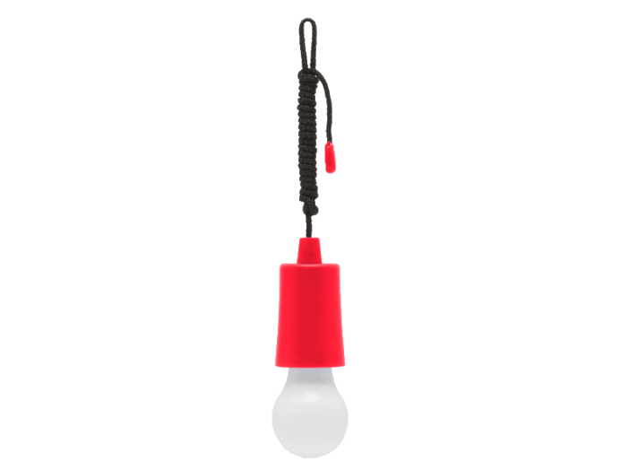 43998RD LHúzókapcsolós függesztett LED lámpa, piros