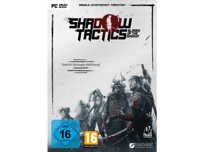 Shadow Tactics: Blades of the Shogun (PC)