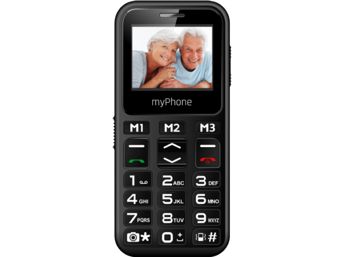 Halo Mini fekete kártyafüggetlen okostelefon