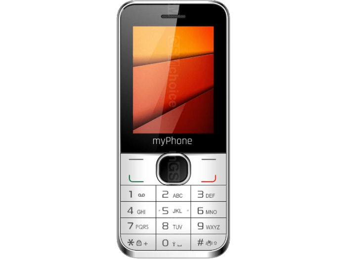 Classic fehér DualSIM kártyafüggetlen mobiltelefon