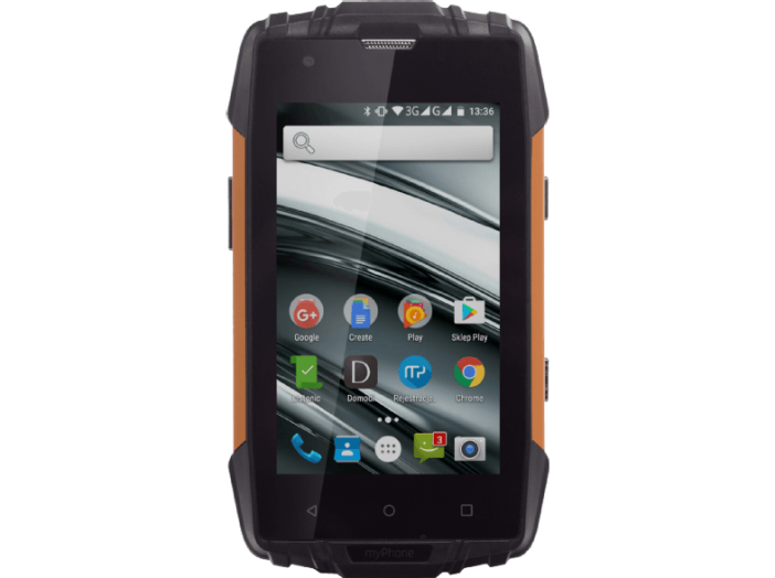 IRON 2 BLACK/ORANGE