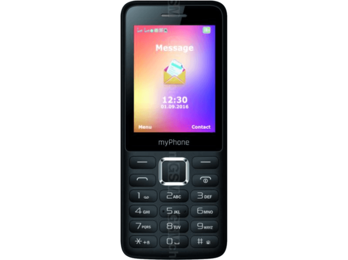 6310 2G fekete kártyafüggetlen mobiltelefon