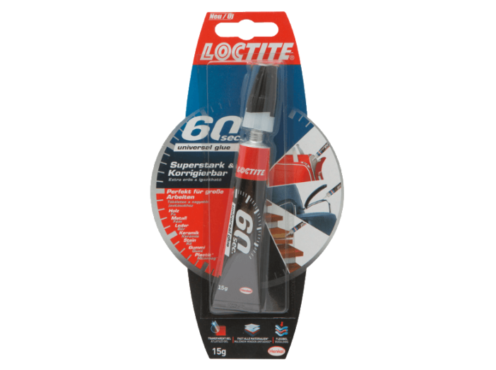 H2002165 Loctite 60 mp univerzális ragasztó, 15g