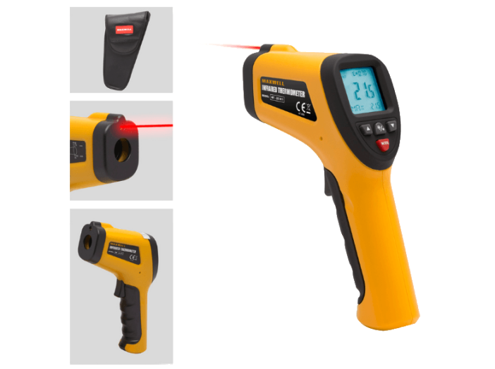 25901 Digitális termométer +380°C