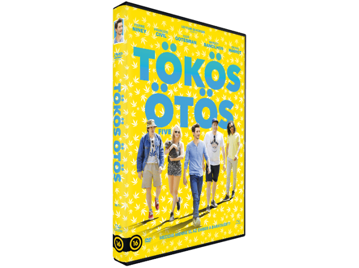 Tökös ötös (DVD)