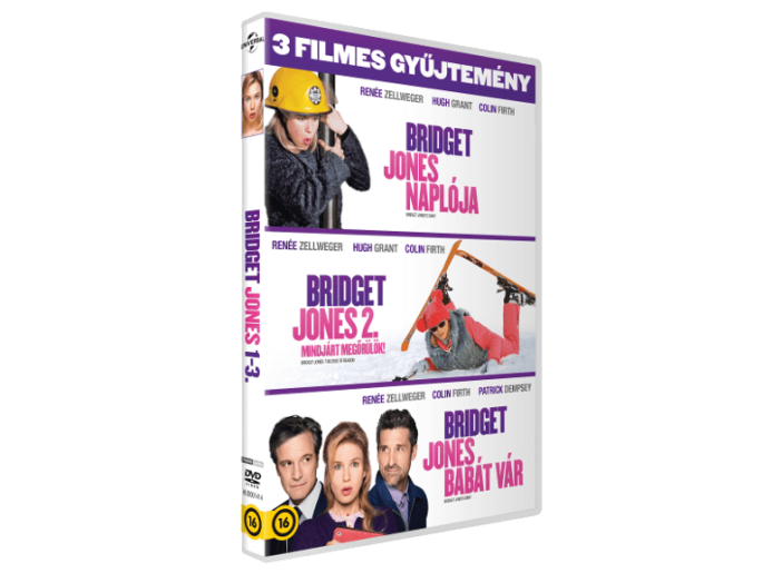 Bridget Jones Trilógia (DVD)
