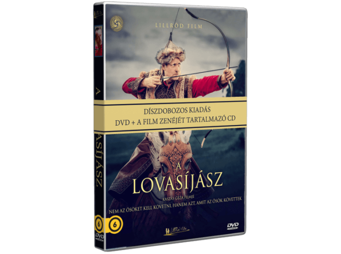 A lovasíjász (Díszdoboz) (DVD + CD)