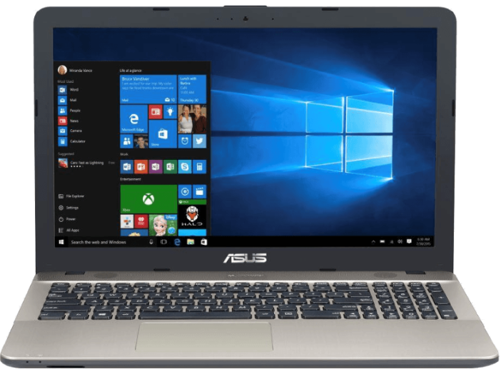 VivoBook Max X541SA-XO058D notebook (15,6"/Pentium/4GB/1TB HDD/DOS)