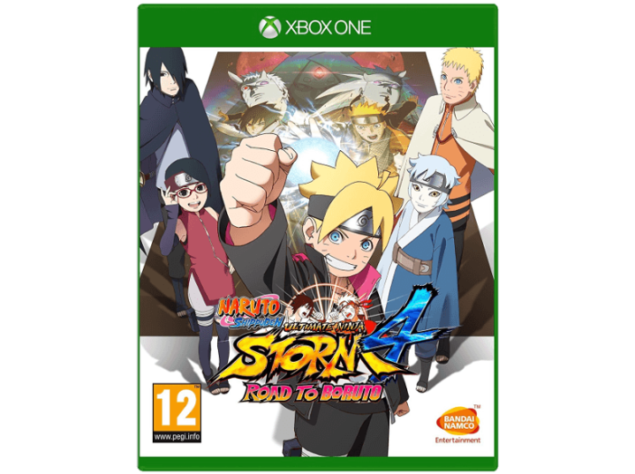 Naruto Shippuden Ultimate Ninja Storm 4: Road To Boruto (Xbox One)