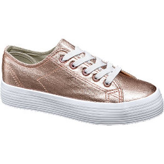 Rosé arany sneaker