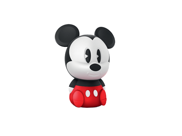 Mickey SoftPal Világító barát hordozható asztali lámpa, LED, fekete (71883/32/P0)