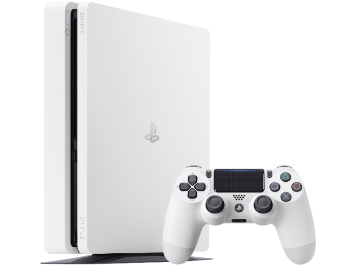 PlayStation 4 Slim 500 GB Glacier White