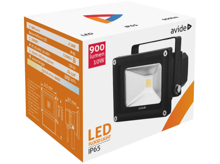 ABFLNW-10W LED Reflektor 120° NW 4000K 10W (900 lumen)