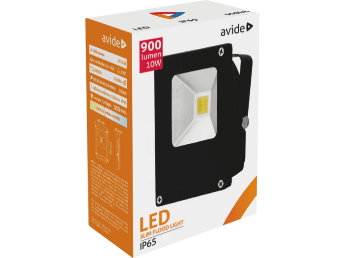 ABSFLNW-10W Slim LED Reflektor 120° NW 4000K 10W (900 lumen)