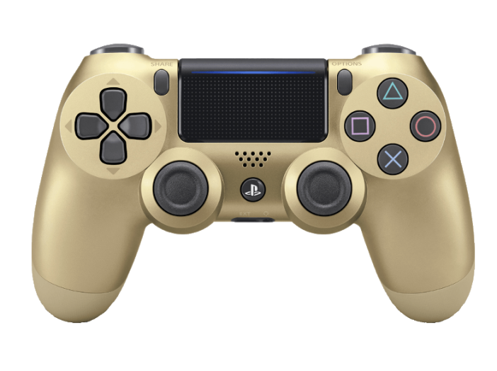 Dualshock 4 V2 kontroller, Gold