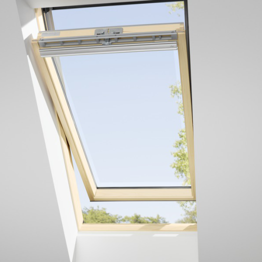 VELUX TETŐTÉRI ABLAK 78X98CM GZLMK041050 FELSŐ KILINCCSEL *KAP*