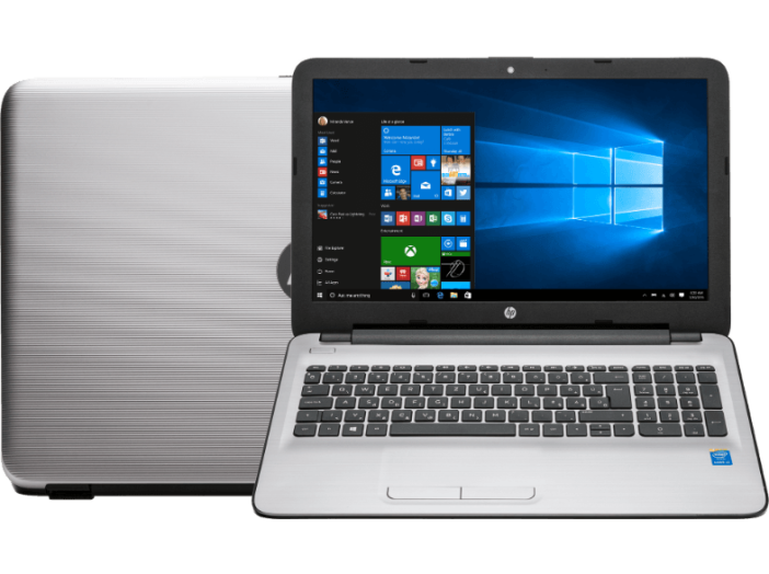 250 G5 notebook W4M95EA szürke notebook (15,6" Full HD/Core i3/4GB/500 GB HDD/Windows 10)