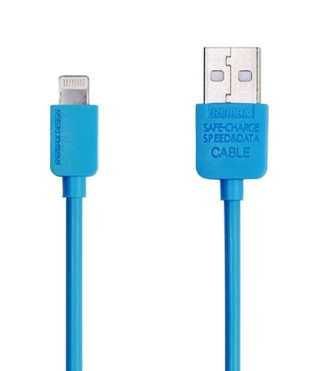Remax lightning kék usb kábel AA-1104