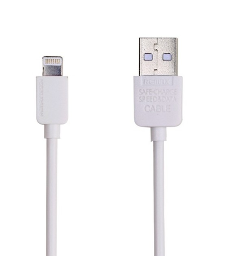 Remax lightning fehér usb kábel AA-1105