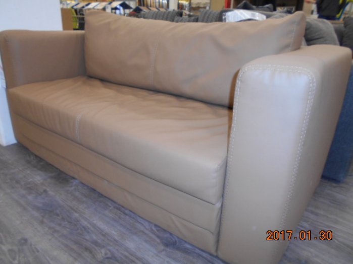 STYLE KANAPÉ BARNA 150X70X77CM PU Outlet