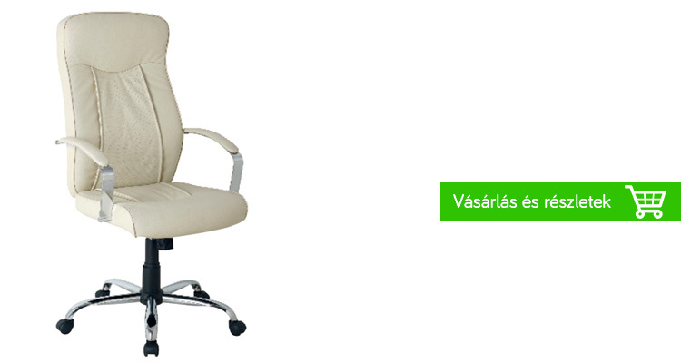 niceday-bőrfotel-fehér-office-depot