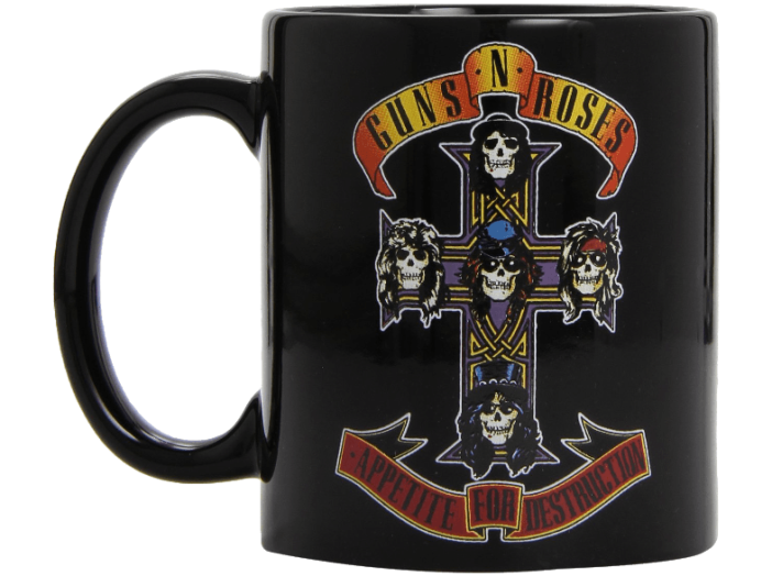 Guns N' Roses - Appetite For Destruction (Pohár/Bögre)
