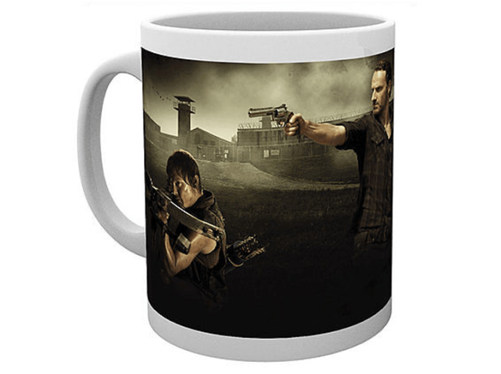 The Walking Dead - Shoot (Pohár/Bögre)