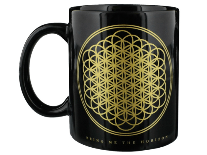 Mini bögre - Bring me the Horizon/Flower (Pohár/Bögre)