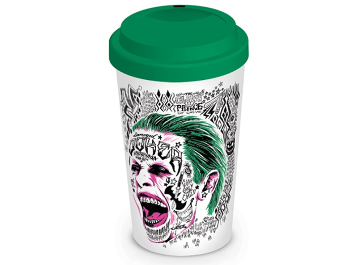 Suicide Squad - The Joker zárható bögre (Pohár/Bögre)