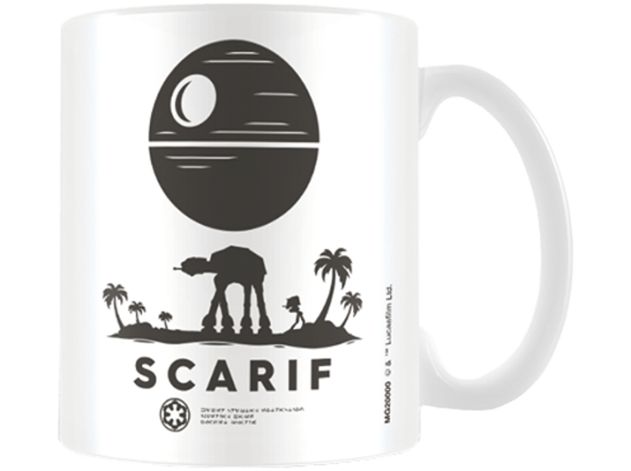 Star Wars Rogue One - Scarif (Pohár/Bögre)