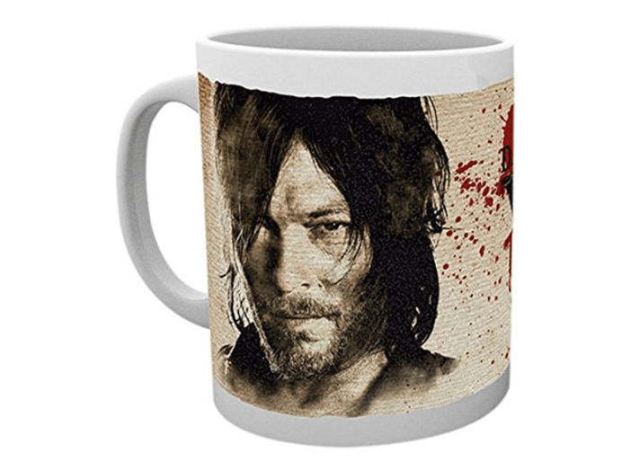The Walking Dead - Daryl Dixon Wants You To Survive (Pohár/Bögre)