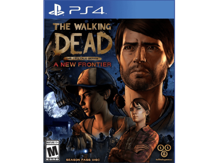 The Walking Dead: The Telltale Series - A New Frontier (Season 3) (PlayStation 4)