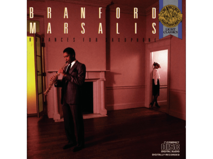 Romances For Saxophone (CD)