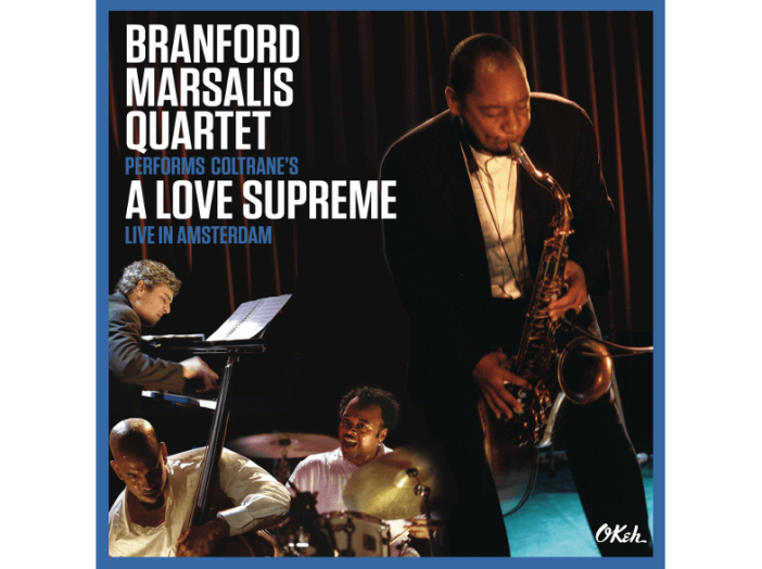 Coltrane's A Love Supreme Live in Amsterdam (CD)