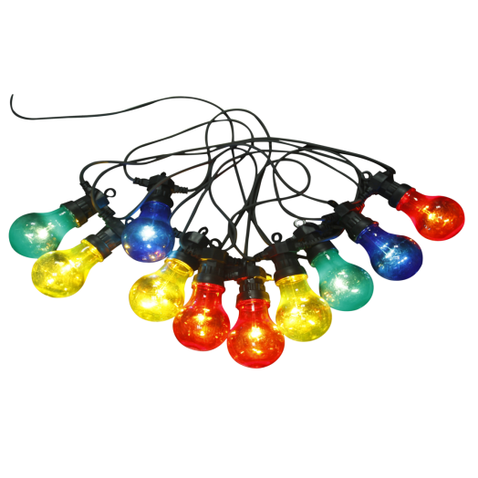NIRVANA SZÍNES LED ÉGŐSOR IP44 10 LED 4,2W MAX.750CM