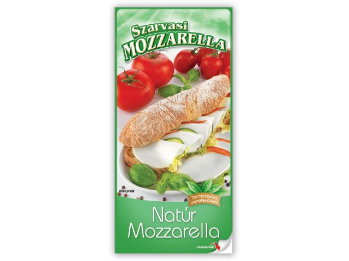 Szarvasi szeletelt mozzarella sajt