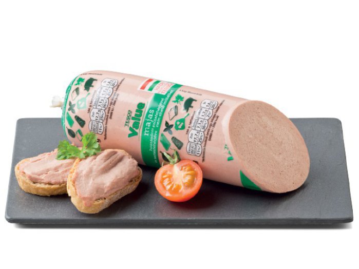 Tesco Value májas