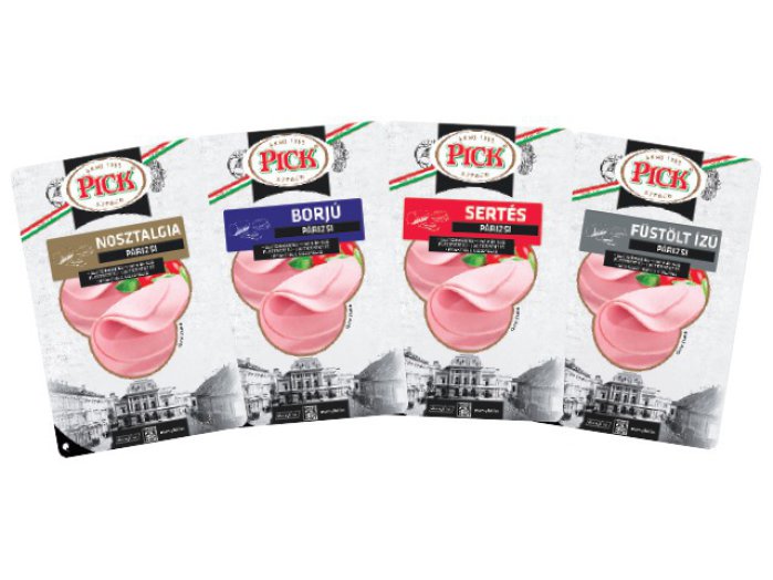 Pick szeletelt párizsi