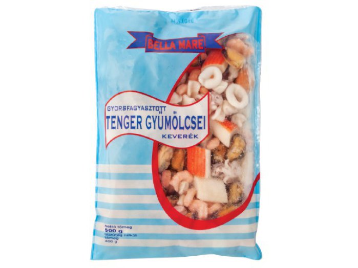 Bella Mare tenger gyümölcsei